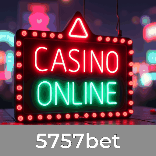5757bet: Entre com login rápido e explore jogos ao vivo