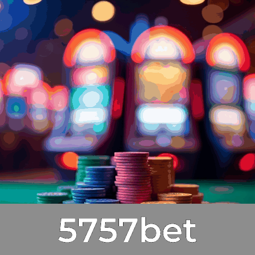 5757bet: Cassino com slots e jackpots ao vivo